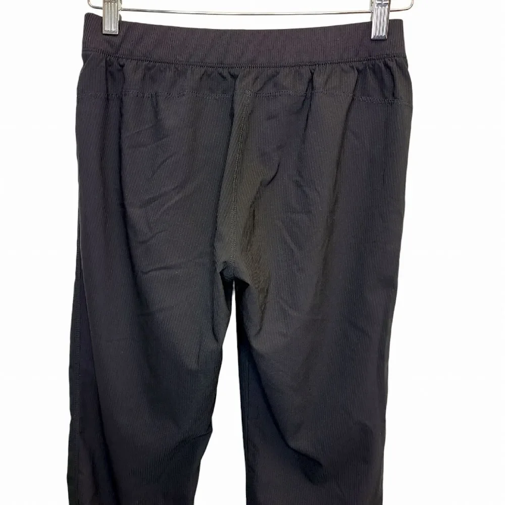 Old Navy Active Black Athletic Dry-Wicking Cropped Jogger Pants Youth XL (14)